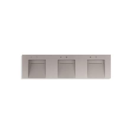 Kohler 90In Wall-Mount Basin Lavatory System In Neutral Concrete 81031-BSS-KCN